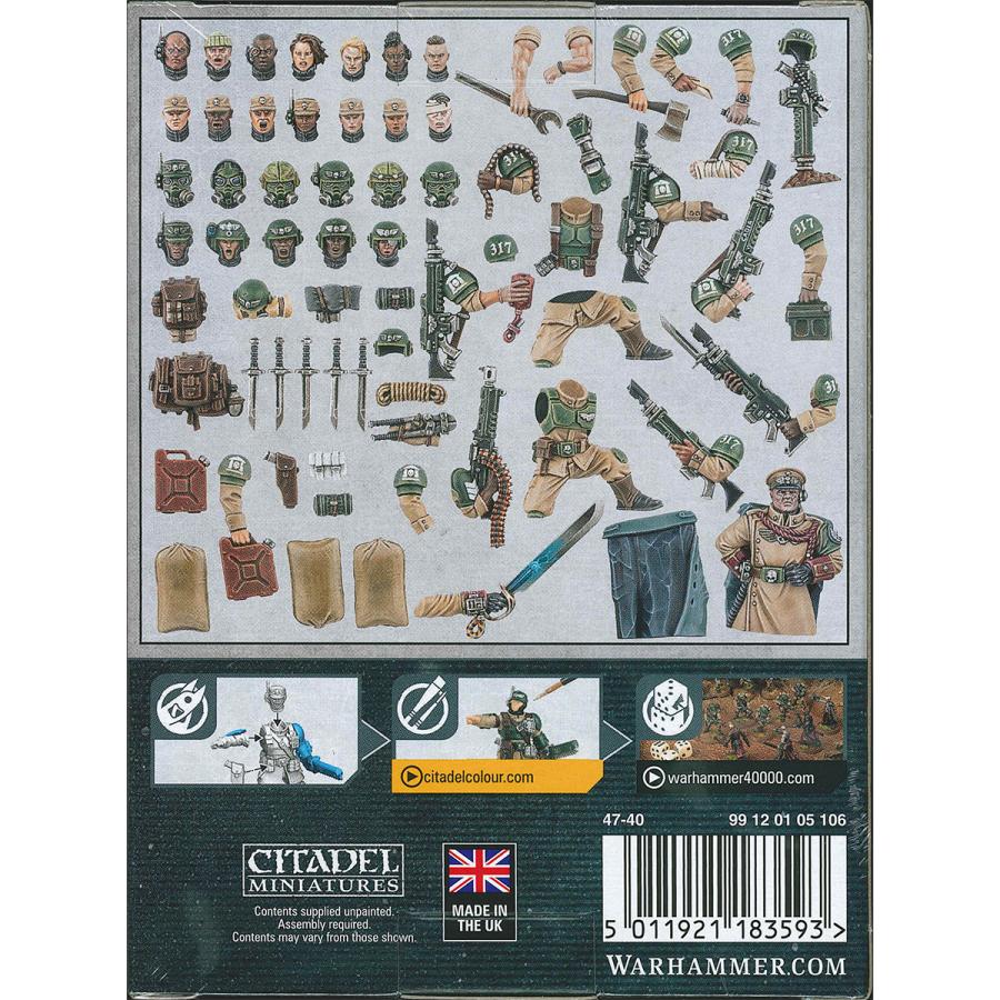 ウォーハンマー40k アドメク　26体まとめ売り 12185-147-