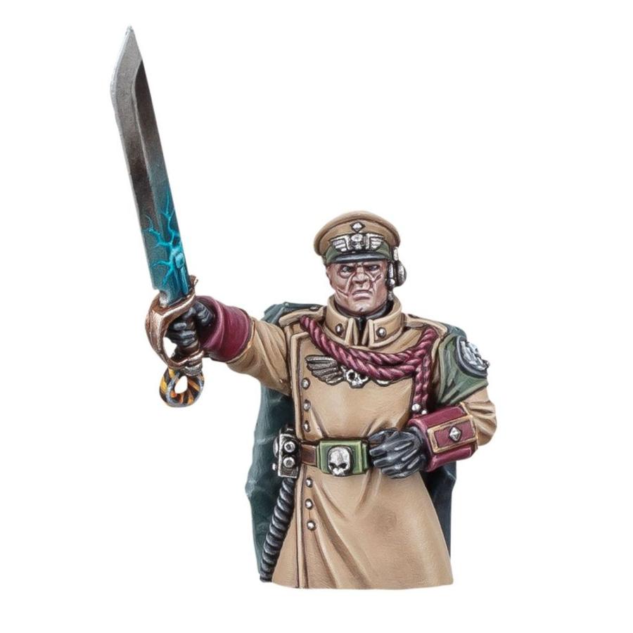 ウォーハンマー 40k アストラ・ミリタルム ケイディア・アップグレード