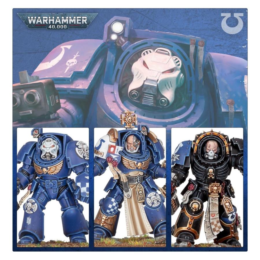 ウォーハンマー 40k 48-103 スペースマリーン バトルフォース：滅殺