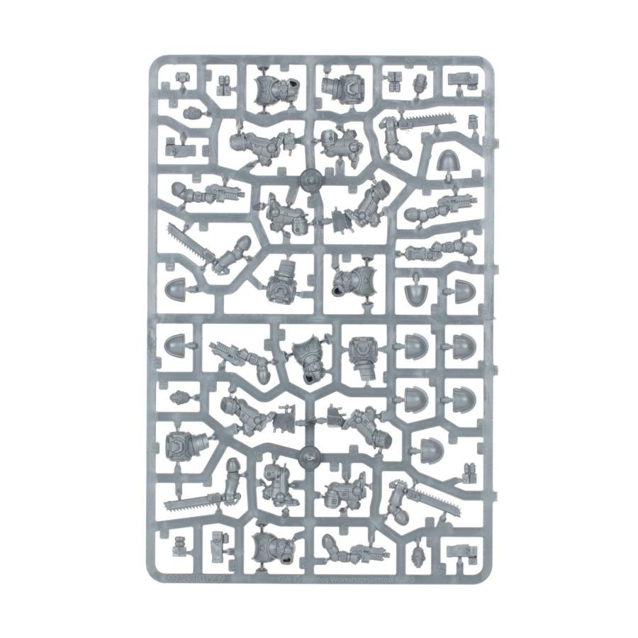 ウォーハンマー 40k 48-13 スペースマリーン ジャンプパック・インター