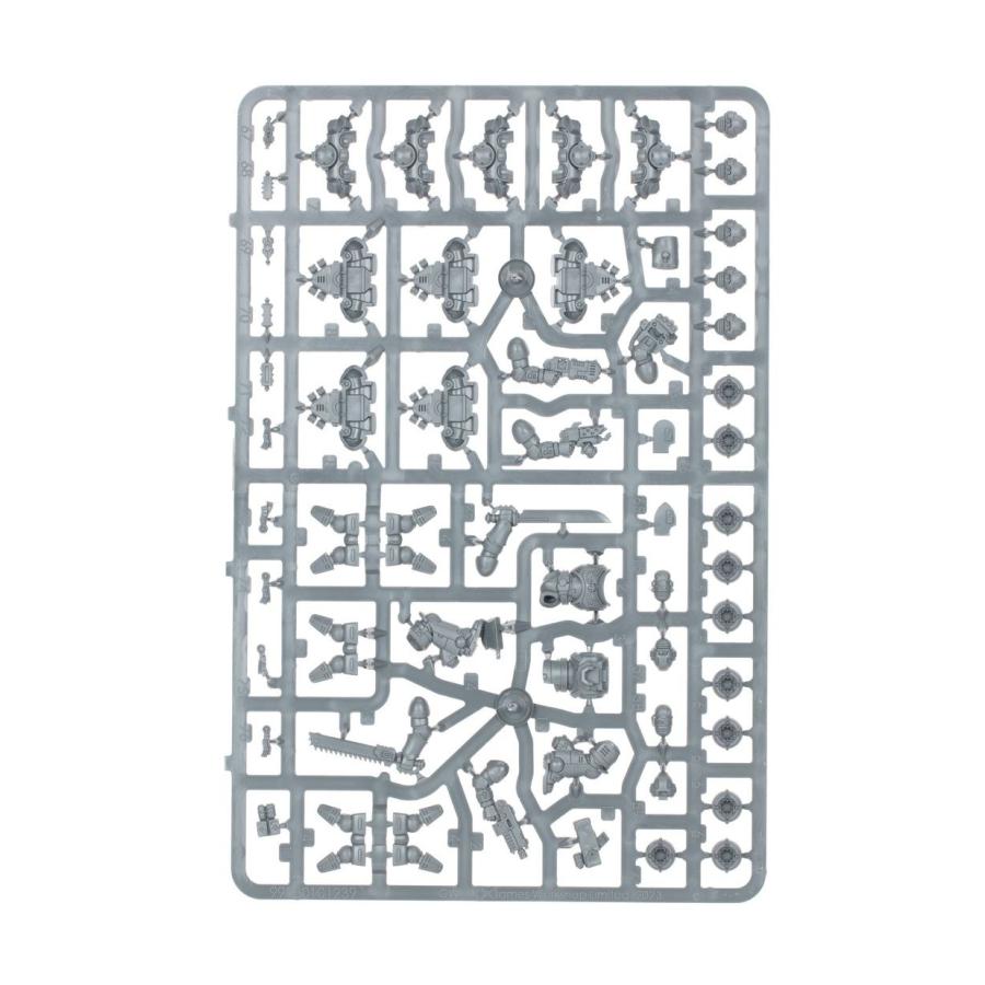 ウォーハンマー 40k 48-13 スペースマリーン ジャンプパック・インター