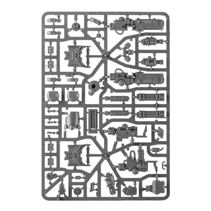 ウォーハンマー 40k スペースマリーン：プライマリス