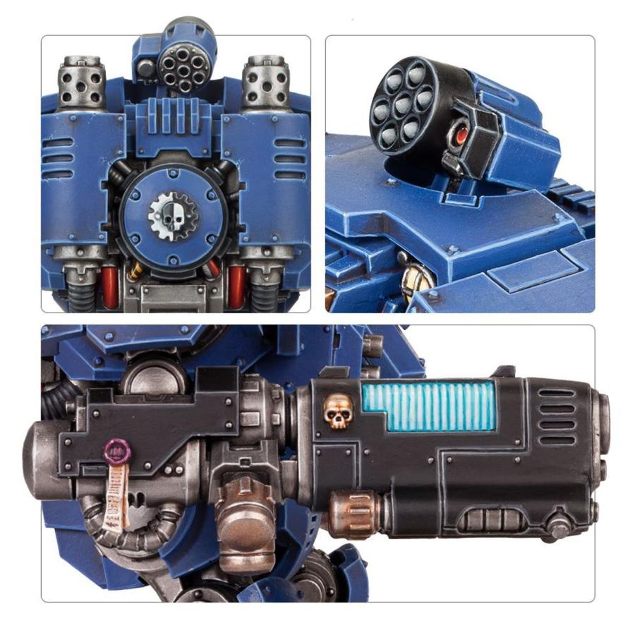 ウォーハンマー 40k スペースマリーン：プライマリス・リデンプター