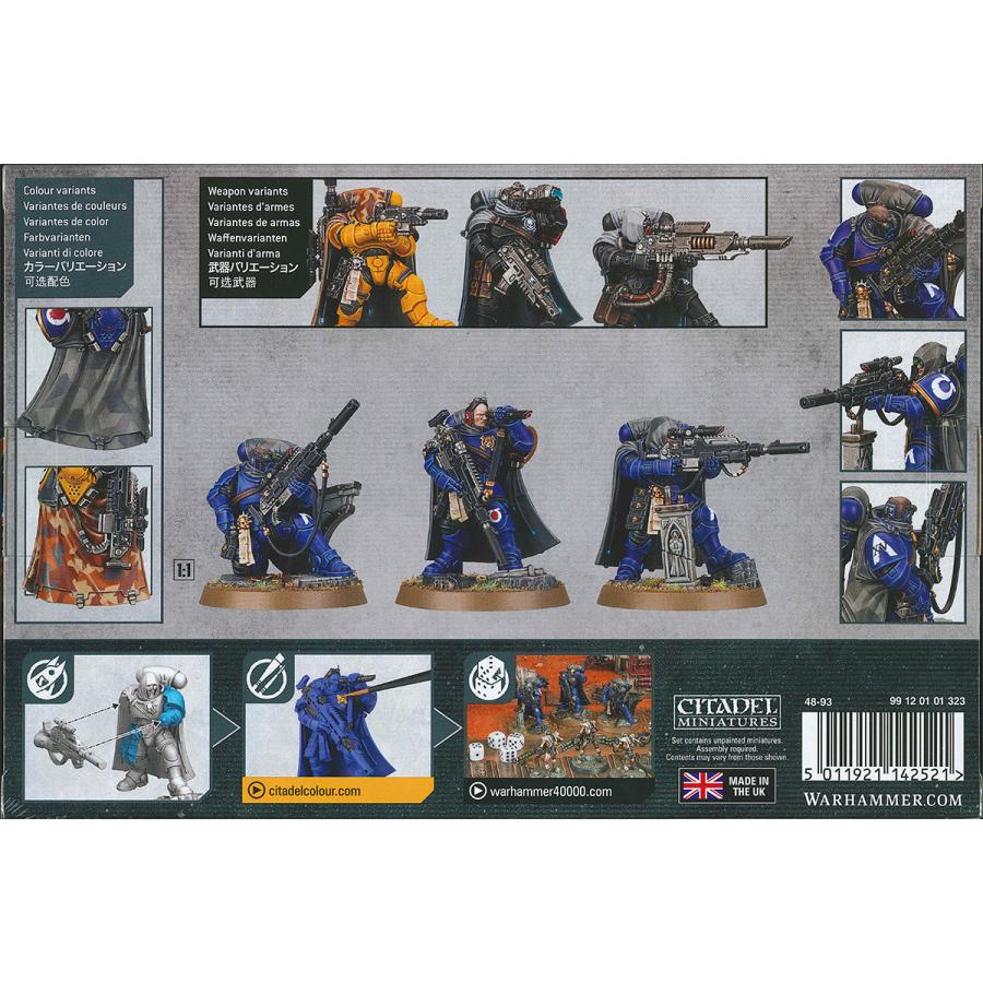 ウォーハンマー 40k スペースマリーン プライマリス・エリミネイター