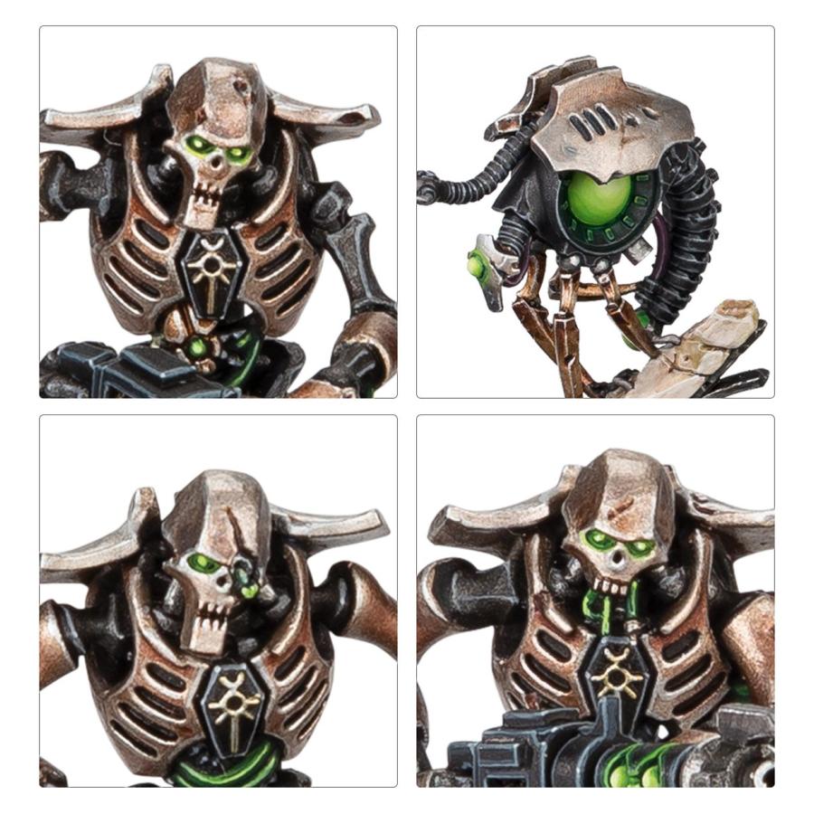 ウォーハンマー 40k 73-491 コンバットパトロール：ネクロン