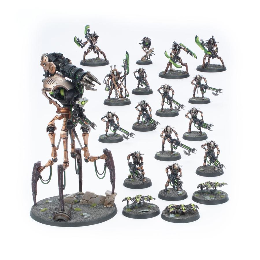 ネクロン 31体セット (Warhammer 40k) Necron Set 「ネクロン