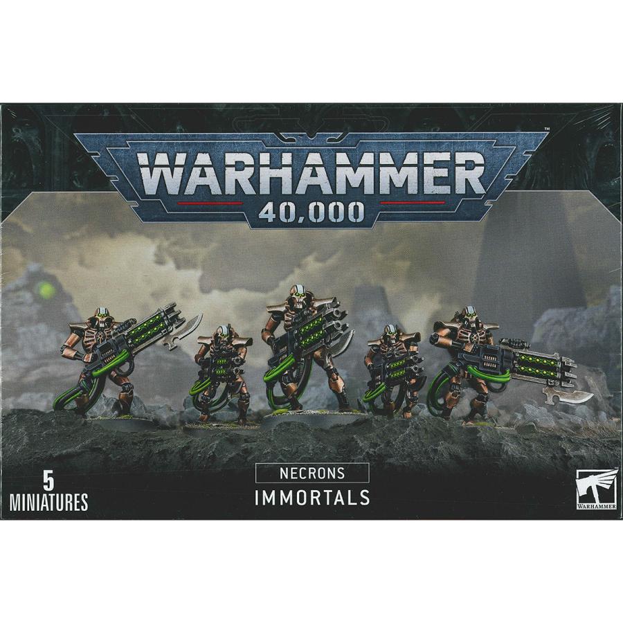 ウォーハンマー 40k ネクロン イモータル WARHAMMER 40,000 Necrons