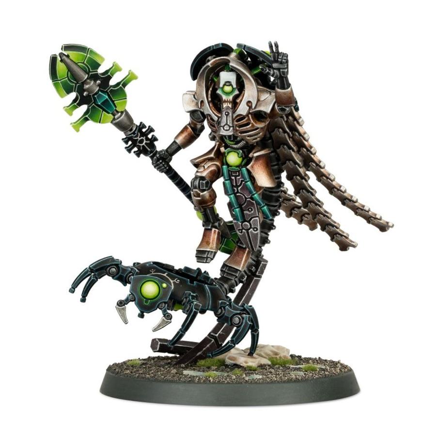 ウォーハンマー 40000 ネクロン：クリプテック WARHAMMER 40k NECRONS