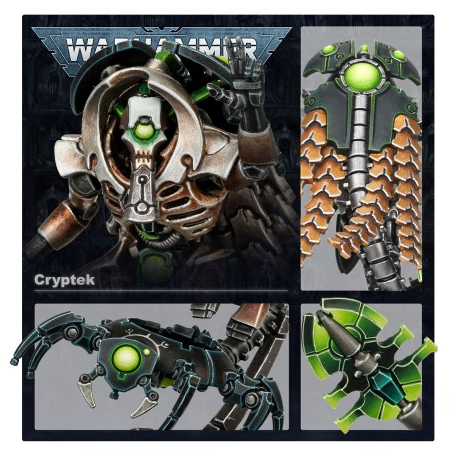 ウォーハンマー 40000 ネクロン：クリプテック WARHAMMER 40k NECRONS