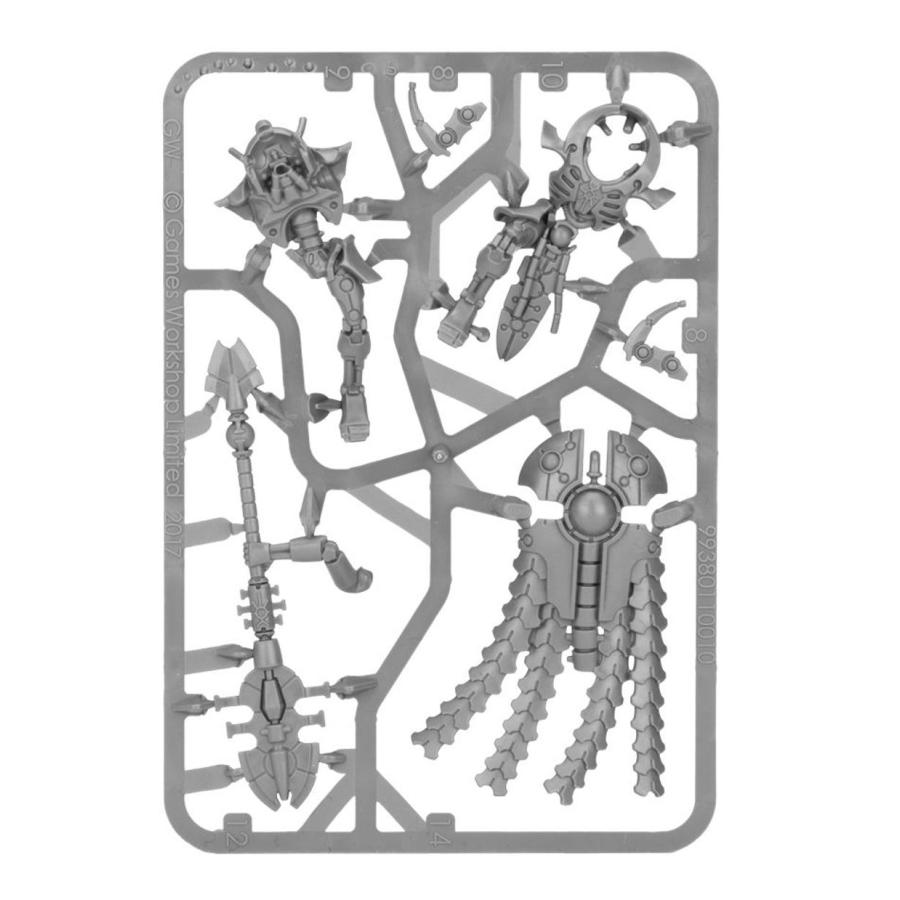 ウォーハンマー 40000 ネクロン：クリプテック WARHAMMER 40k NECRONS