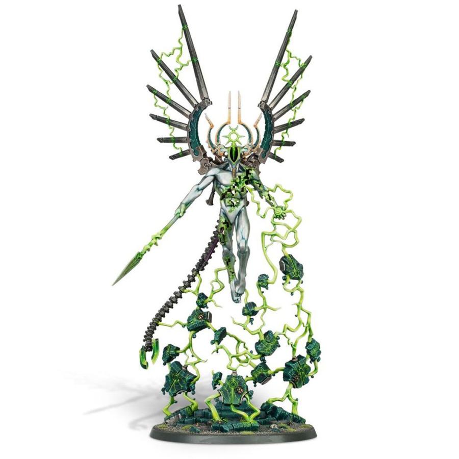 ウォーハンマー 40k 49-30 ネクロン 虚ろの竜のク＝タン・シャード