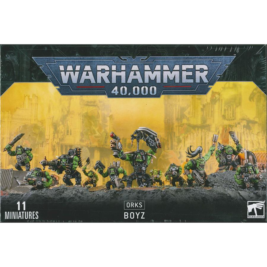 ウォーハンマー 40k オルク：ボーイズ WARHAMMER 40,000 ORKS:Boyz 50
