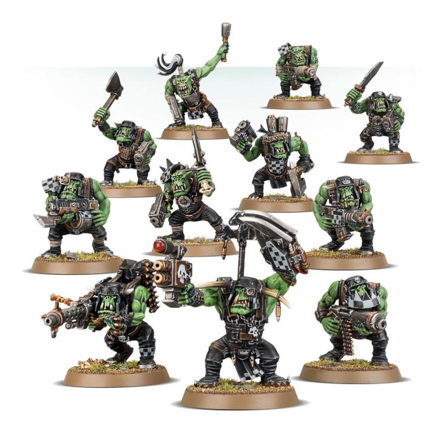 ウォーハンマー 40k オルク：ボーイズ WARHAMMER 40,000 ORKS:Boyz 50
