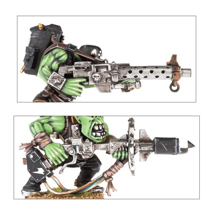 ウォーハンマー 40k オルク：ボーイズ WARHAMMER 40,000 ORKS:Boyz 50