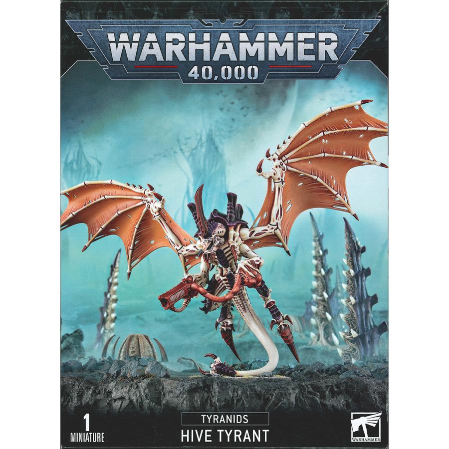 ウォーハンマー 40000 ティラニッド：ハイヴタイラント WARHAMMER 40k