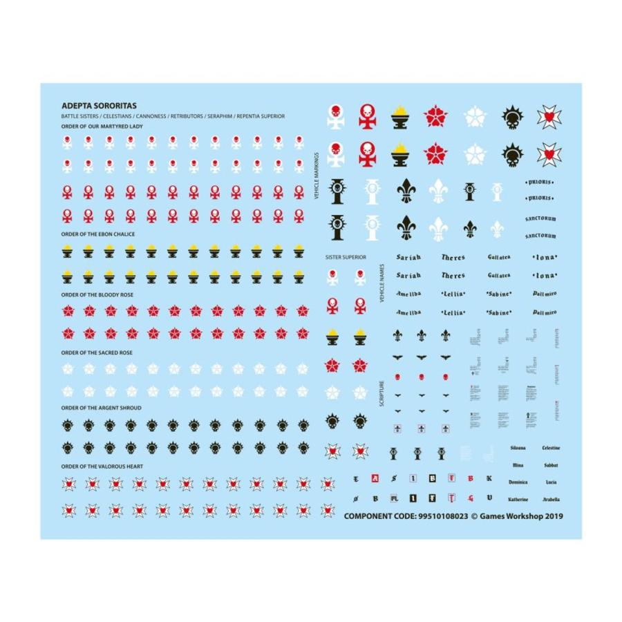 ウォーハンマー 40k アデプタ・ソロリタス：バトルシスター スカッド