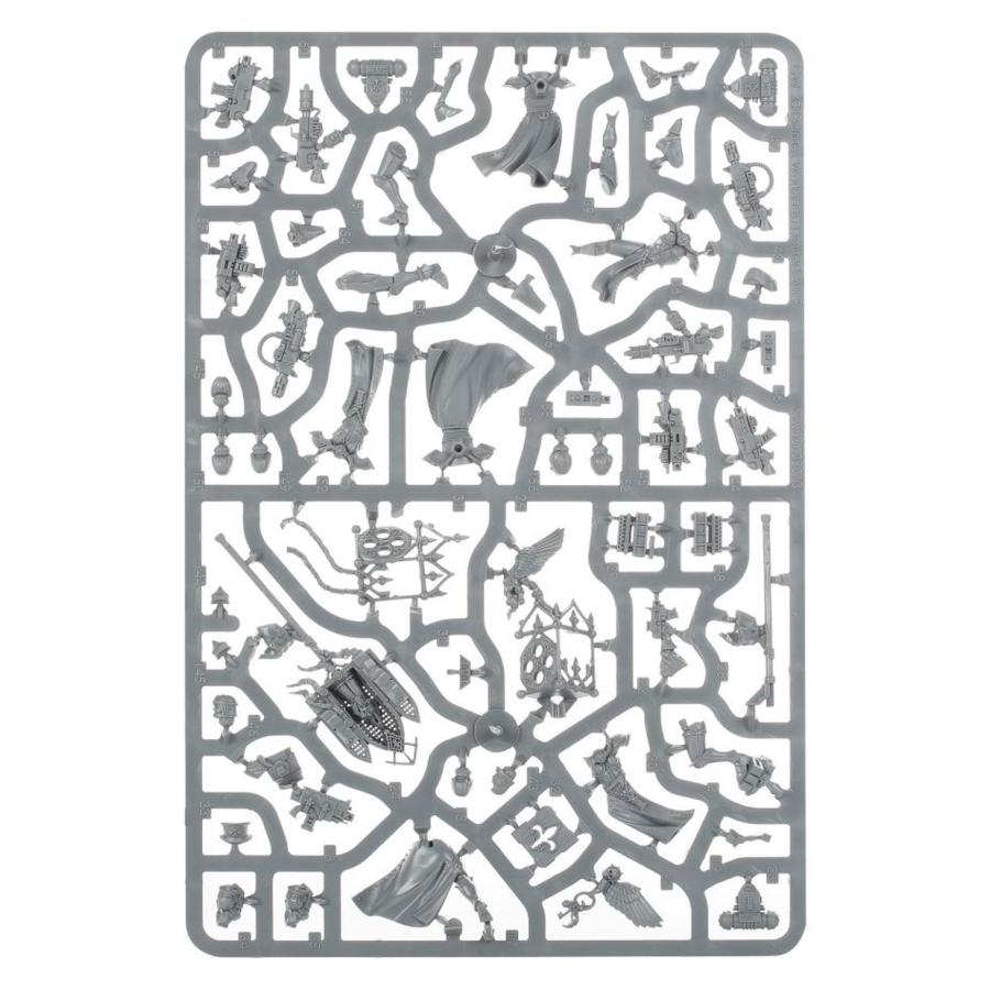 ウォーハンマー 40k アデプタ・ソロリタス：バトルシスター スカッド