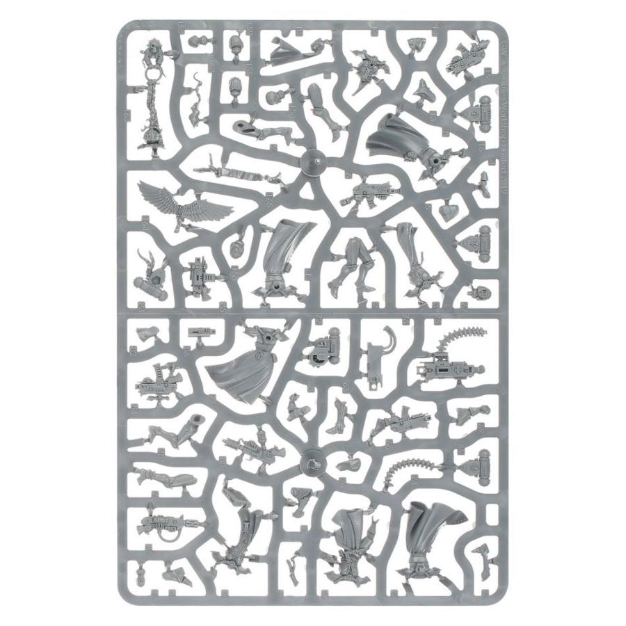 ウォーハンマー 40k アデプタ・ソロリタス：バトルシスター スカッド