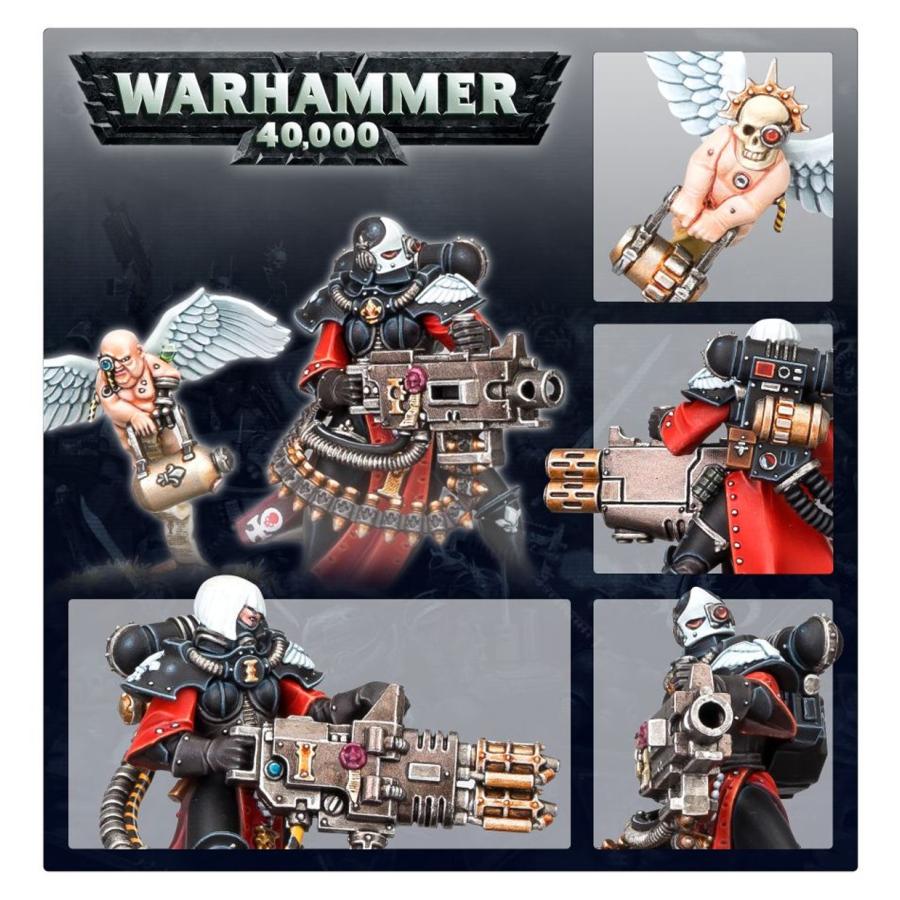 ウォーハンマー 40k アデプタ・ソロリタス リトリビューター・スカッド