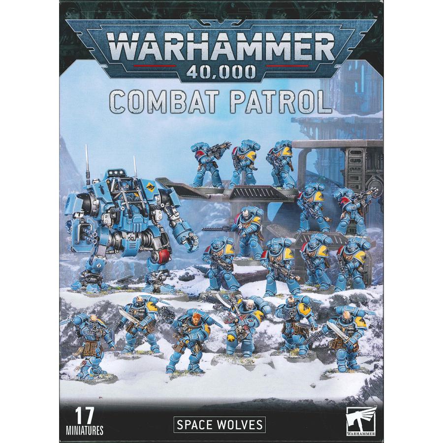 スペースウルフ：コンバットパトロール SPACE WOLVES:COMBAT スペースウルフ：コンバットパトロール SPACE WOLVES:COMBAT COMBAT