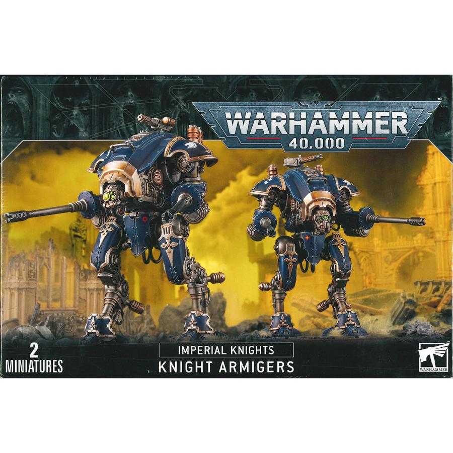 ウォーハンマー 40000 インペリアルナイト：ナイト・アーミジャー WARHAMMER 40k IMPERIAL KNIGHTS: KNIGHT ARMIGERS 54-20の画像