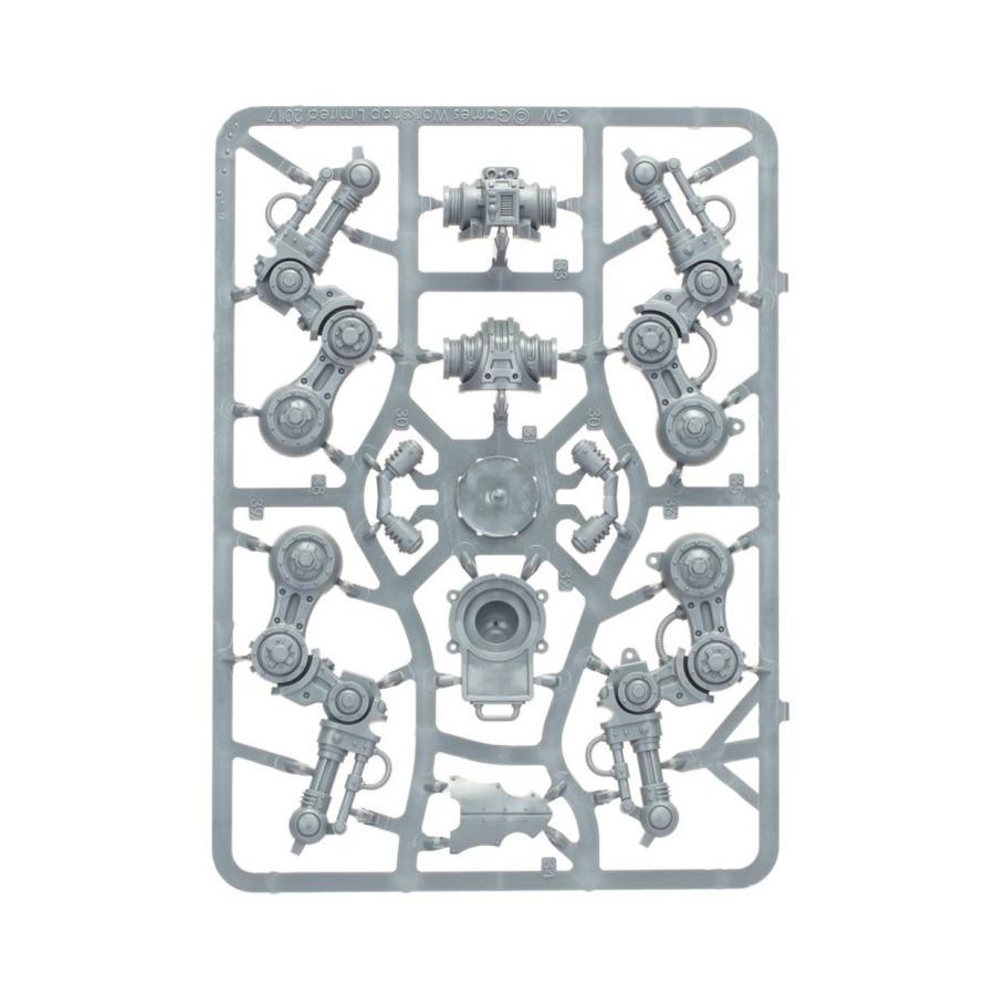 ウォーハンマー 40000 インペリアルナイト：ナイト・アーミジャー WARHAMMER 40k IMPERIAL KNIGHTS: KNIGHT ARMIGERS 54-20の画像