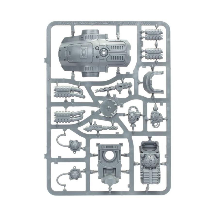 ウォーハンマー 40000 インペリアルナイト：ナイト・アーミジャー WARHAMMER 40k IMPERIAL KNIGHTS: KNIGHT ARMIGERS 54-20の画像