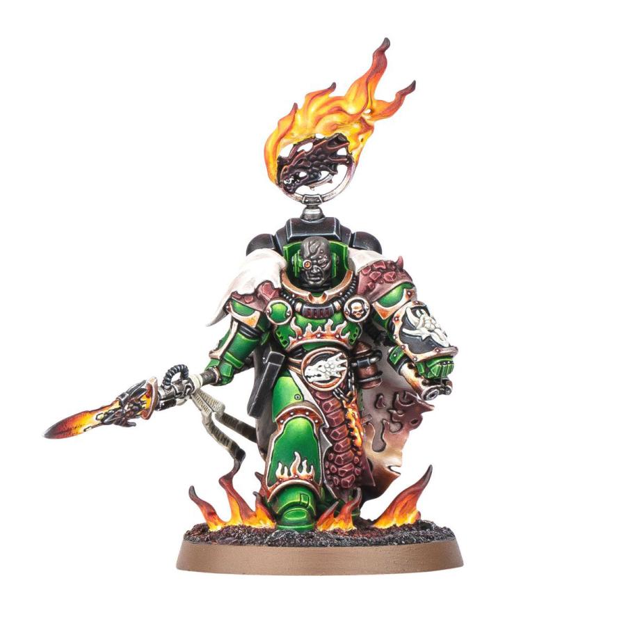 ウォーハンマー 40000 サラマンダー：ヴァルカン・ヘスタン WARHAMMER