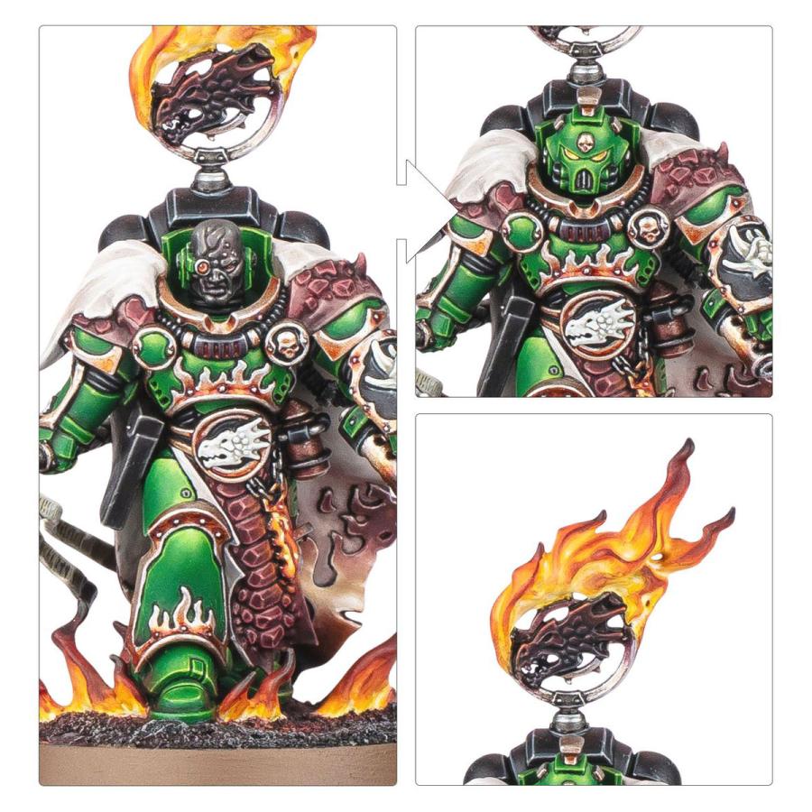 ウォーハンマー 40000 サラマンダー：ヴァルカン・ヘスタン WARHAMMER
