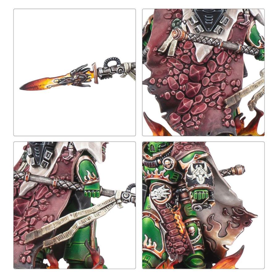 ウォーハンマー 40000 サラマンダー：ヴァルカン・ヘスタン WARHAMMER
