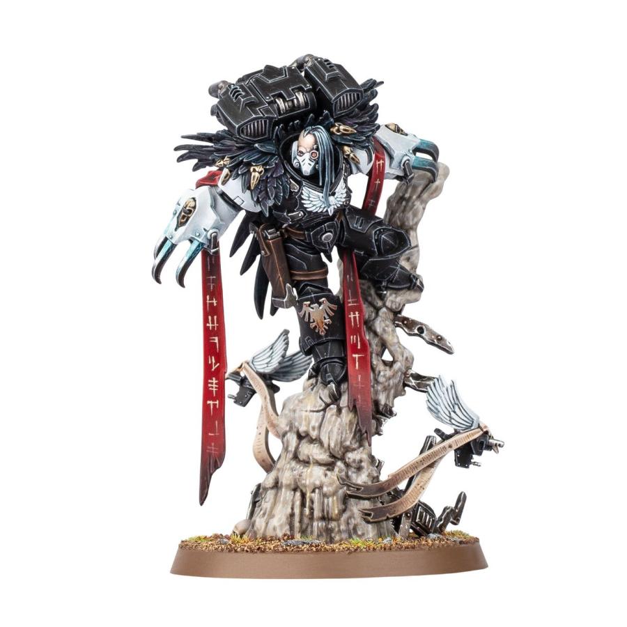 ウォーハンマー 40k 55-60 レイヴンガード アーソン・シャーン RAVEN