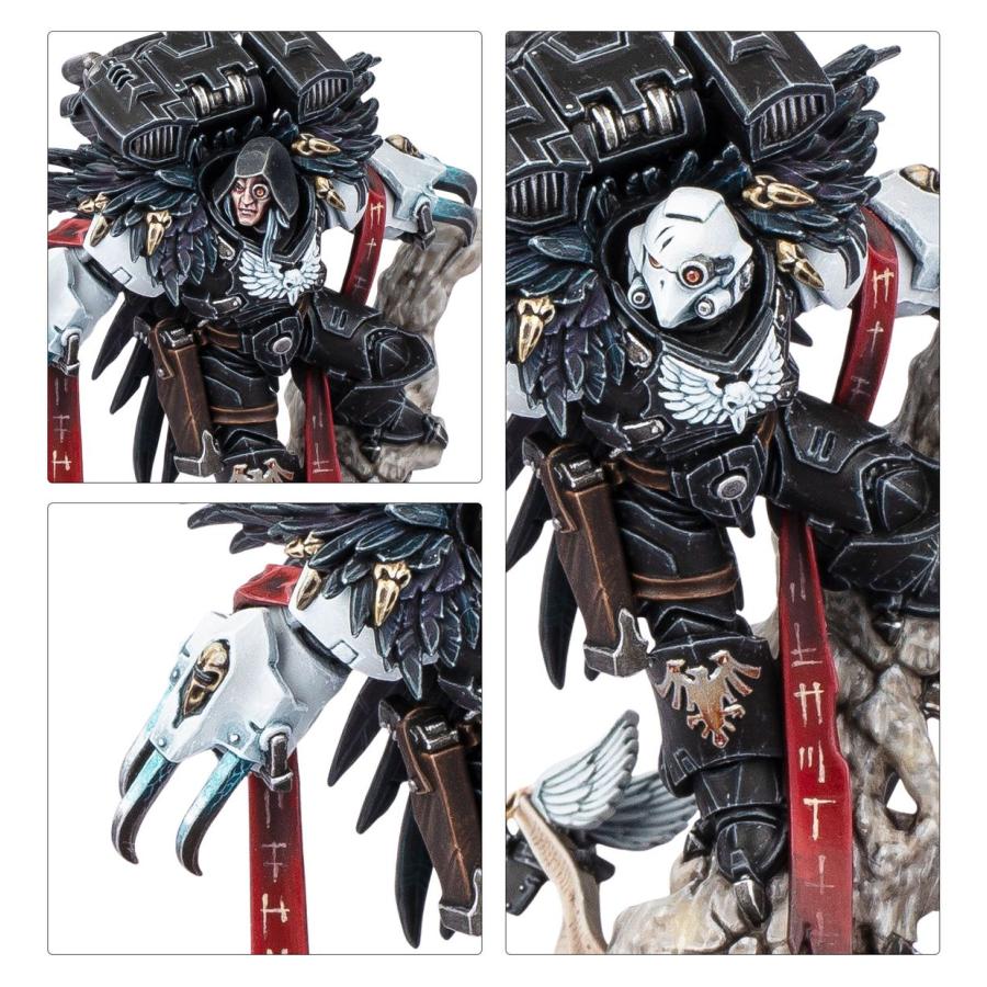 ウォーハンマー 40000 レイヴンガード：アーソン・シャーン WARHAMMER