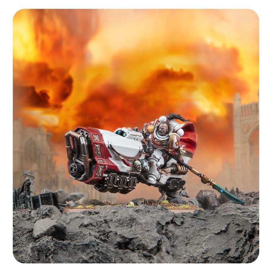 ウォーハンマー 40k 55-71 ホワイトスカー：スボデン・ハーン WHITE