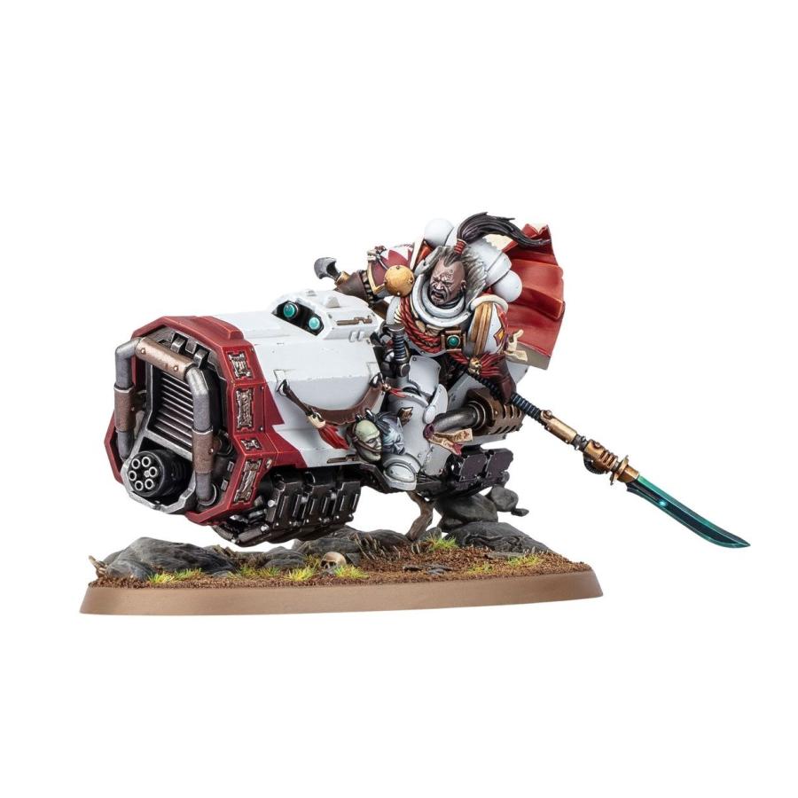 ウォーハンマー 40000 ホワイトスカー：スボデン・ハーン WARHAMMER