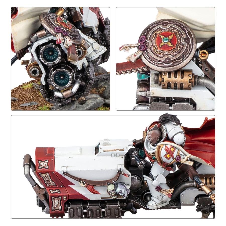 ウォーハンマー 40k 55-71 ホワイトスカー：スボデン・ハーン WHITE
