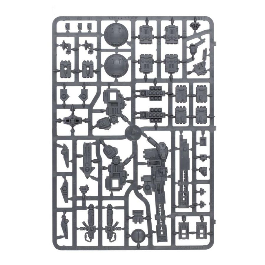 ウォーハンマー 40k タウ・エンパイア：ブロードサイド・バトルスーツ