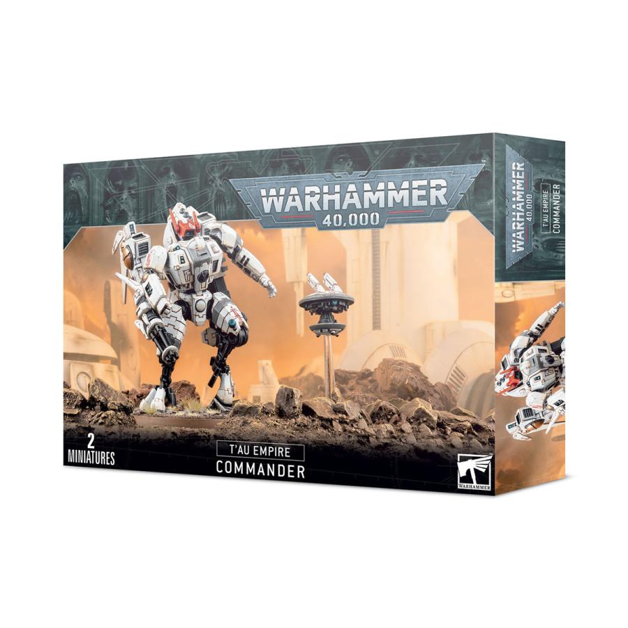 ウォーハンマー 40000 タウ・エンパイア：コマンダー WARHAMMER 40k