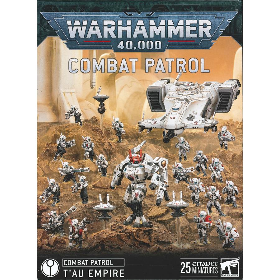 ウォーハンマー 40k 73-561 コンバットパトロール：タウ・エンパイア