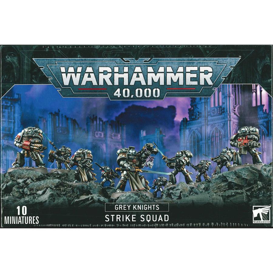 ウォーハンマー 40000 グレイナイト：ストライク・スカッド WARHAMMER
