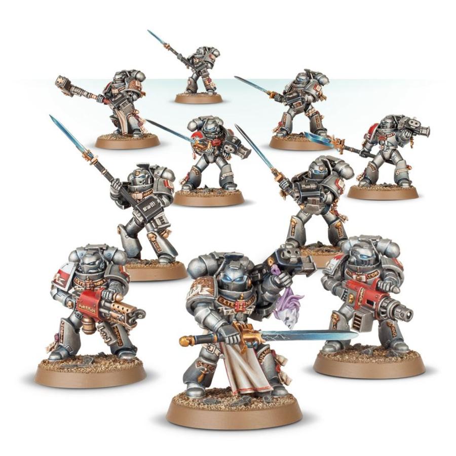 ウォーハンマー 40000 グレイナイト：ストライク・スカッド WARHAMMER