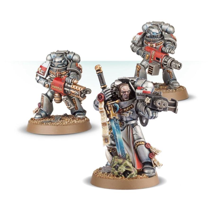 ウォーハンマー 40000 グレイナイト：ストライク・スカッド WARHAMMER