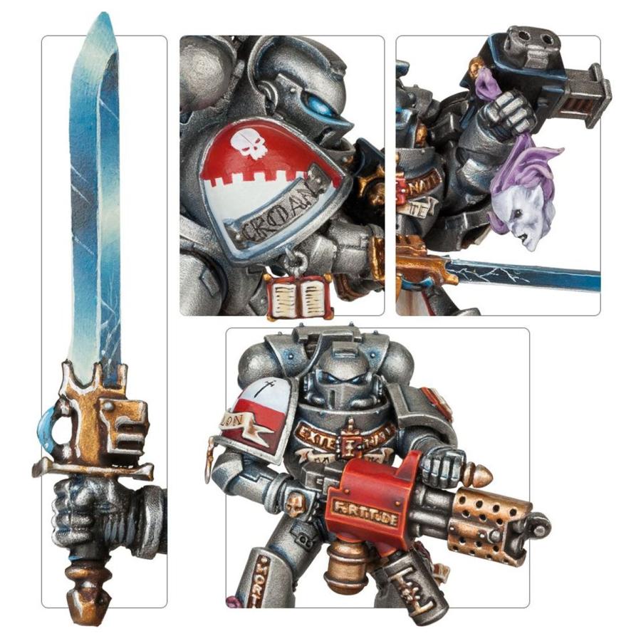 ウォーハンマー 40000 グレイナイト：ストライク・スカッド WARHAMMER