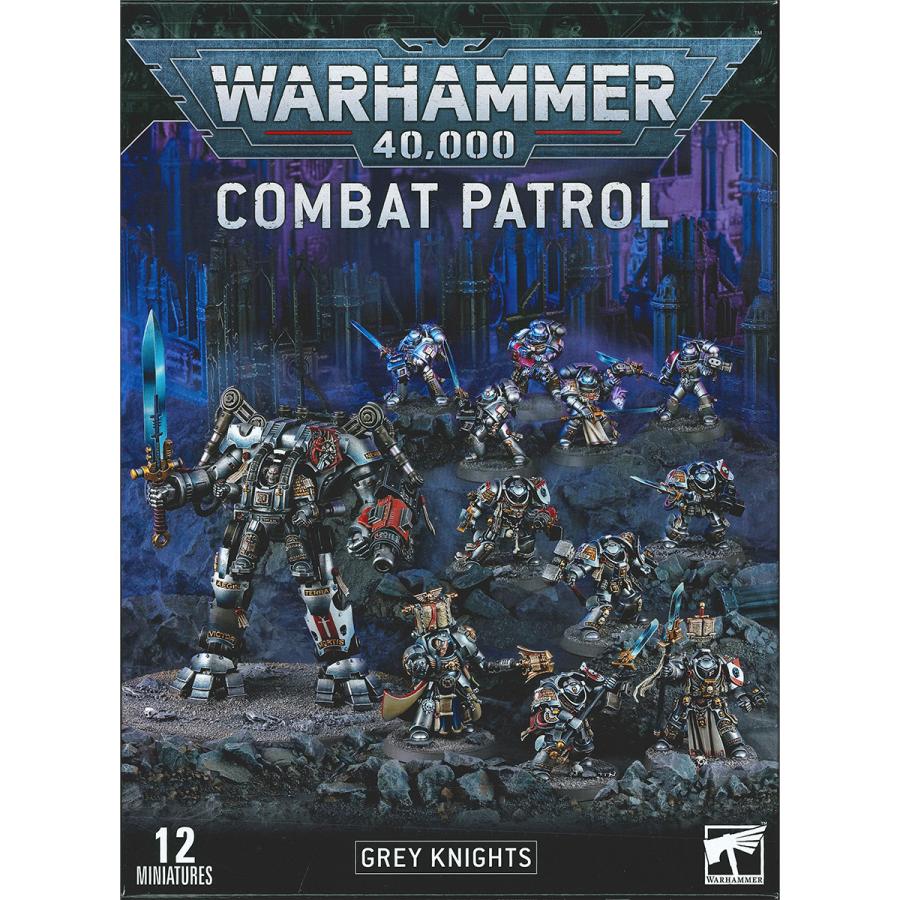 ウォーハンマー 40000 コンバットパトロール：グレイナイト WARHAMMER