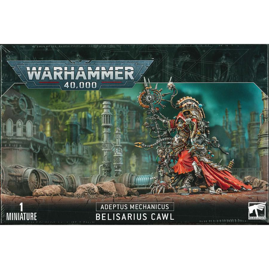 ウォーハンマー 40k アデプトゥス・メカニカス:ベリサリウス ウォーハンマー 40k アデプトゥス・メカニカス:ベリサリウス