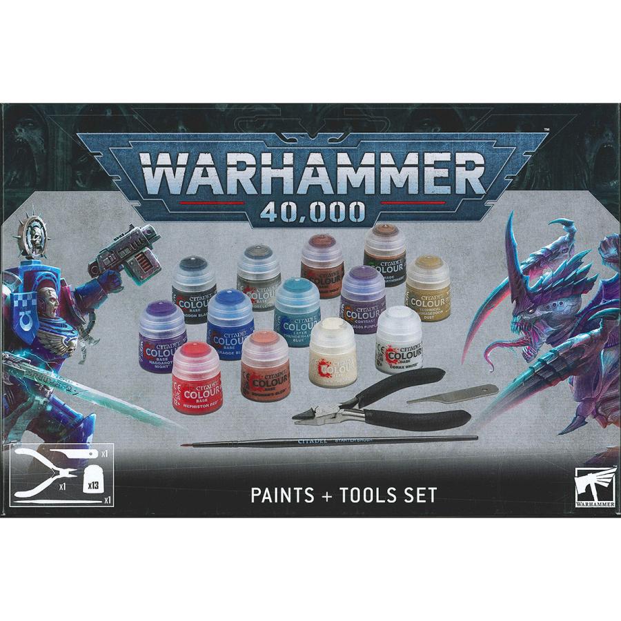 WARHAMMER 40,000 ウォーハンマー フィギュア　ペイントセット WARHAMMER 40,000 ウォーハンマー フィギュア ペイントセット