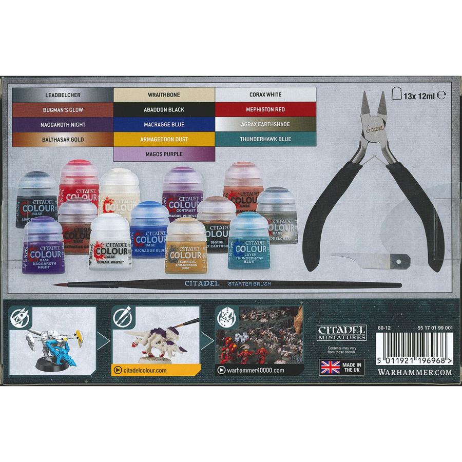 ウォーハンマー 40k 60-12 ペイント＋ツールセット WARHAMMER 40,000