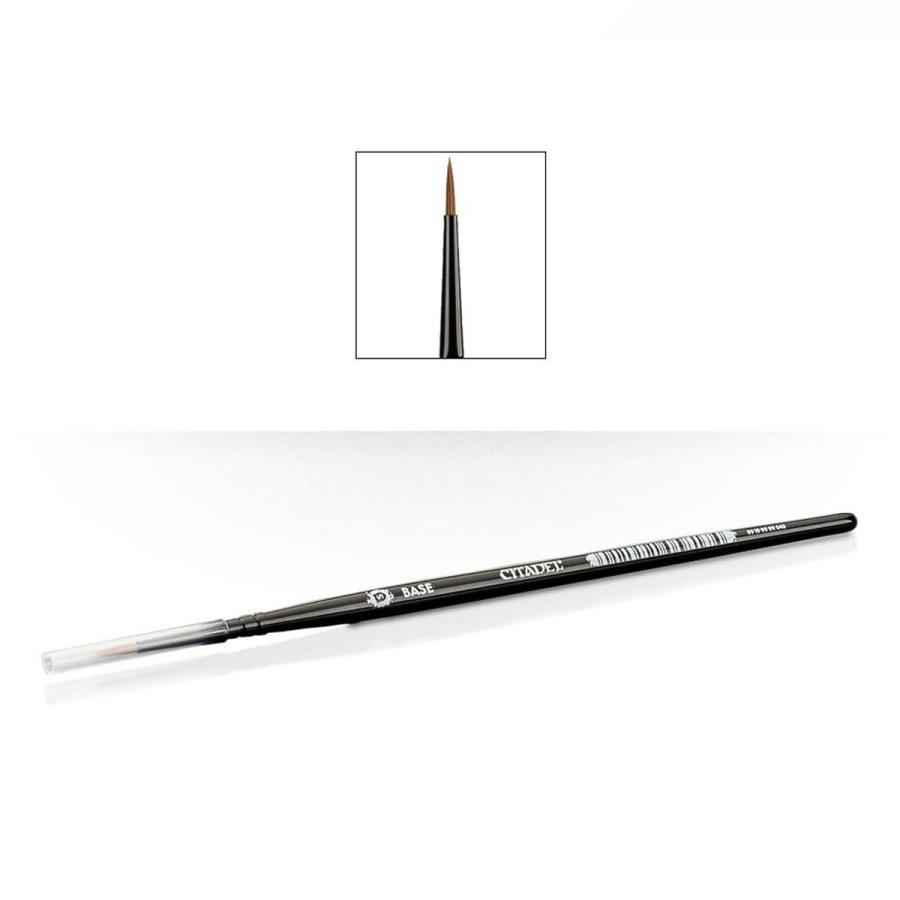 シタデル SMALL BASE BRUSH ベースブラシ・Sサイズ 筆 基本塗装 ウォー