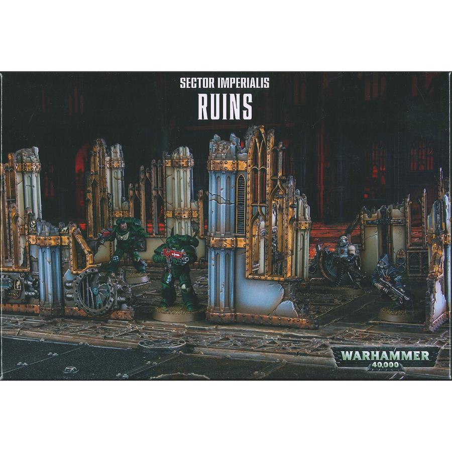 ウォーハンマー 40k セクターインペリアリス：廃墟（遺跡） WARHAMMER