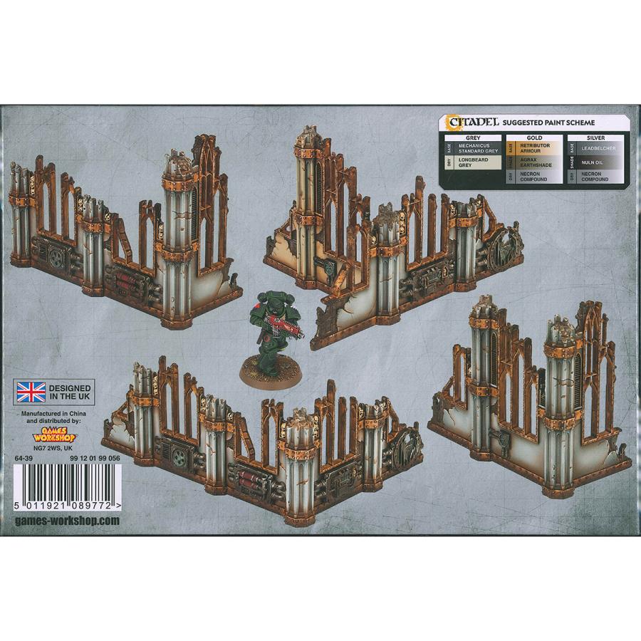 ウォーハンマー 40000 セクターインペリアリス：廃墟（遺跡）WARHAMMER