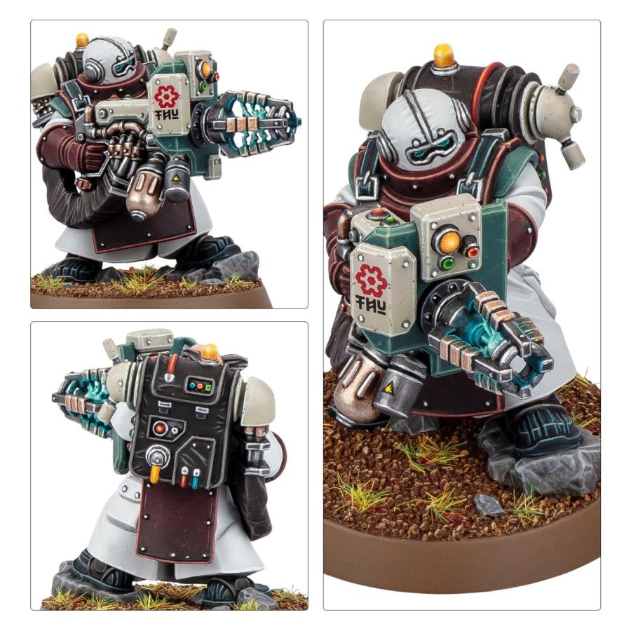 ウォーハンマー 40k 69-21 リーグ・オヴ・ヴォータン アーカニスト